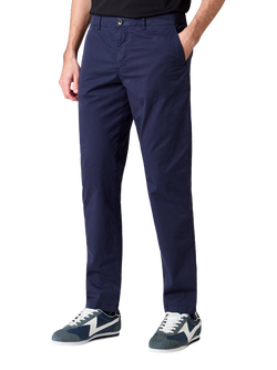 Paul Smith Cotton Tapered Fit Chinos, Navy, Navy