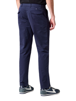 Paul Smith Cotton Tapered Fit Chinos, Navy - view 2, Navy