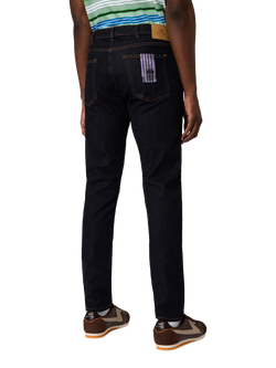 Paul Smith Tapered Fit Denim Jeans, Blue - view 2, Blue