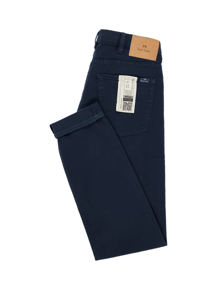 Paul Smith Slim Tapered Fit Jeans, Blue - view 2, Blue