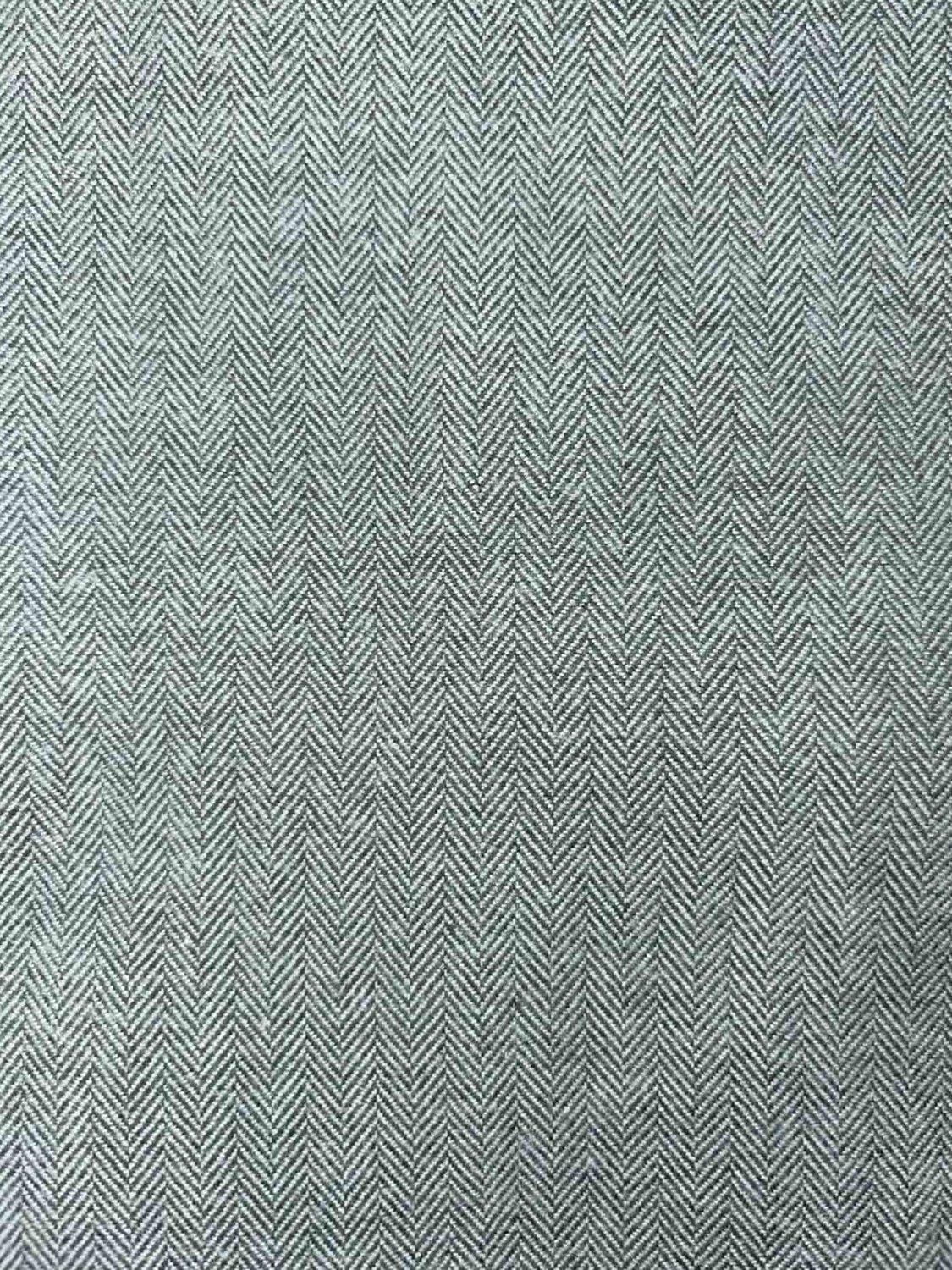 Product image 4 of 4, which shows British Boxers Herringbone Brushed Cotton Trousers, Moss, S