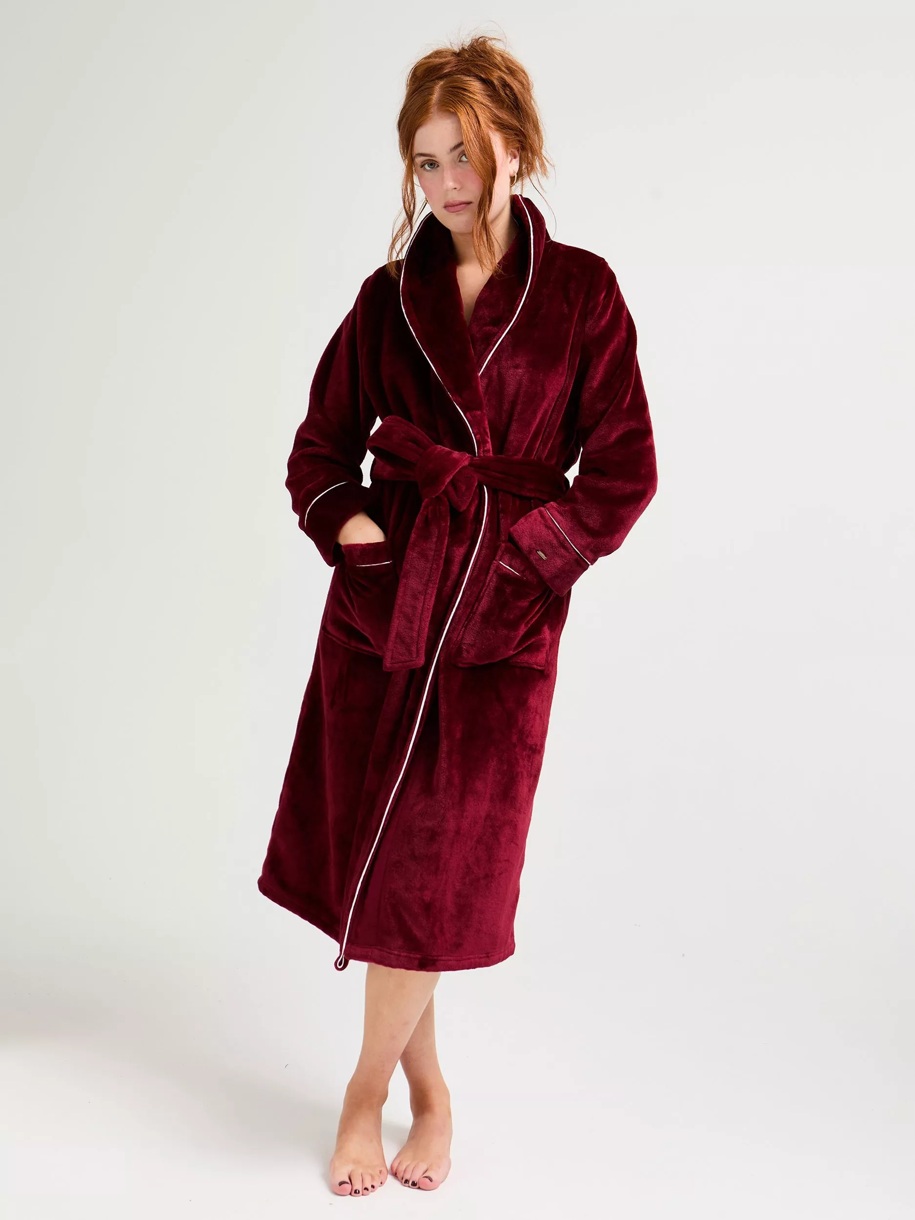 Women's Red Dressing Gowns | John Lewis & Partners