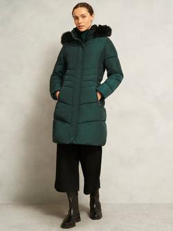 Hobbs Jaymie Shower Resistant Puffer Jacket, Ponderosa Green, Ponderosa Green