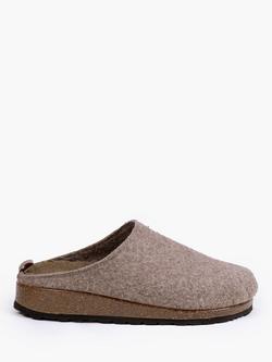 Pretty You London Jamie Mule Slippers, Mink
