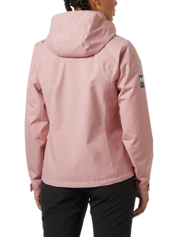Helly Hansen Women's Crew Hooded Midlayer Sailing Jacket 2.0, Pink Salt - view 2, Pink Salt