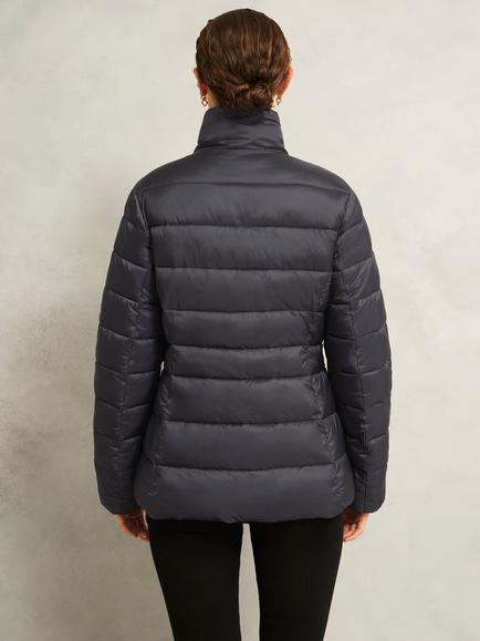 Hobbs Tana Shower Resistant Puffer Jacket, Charcoal - view 2, Charcoal