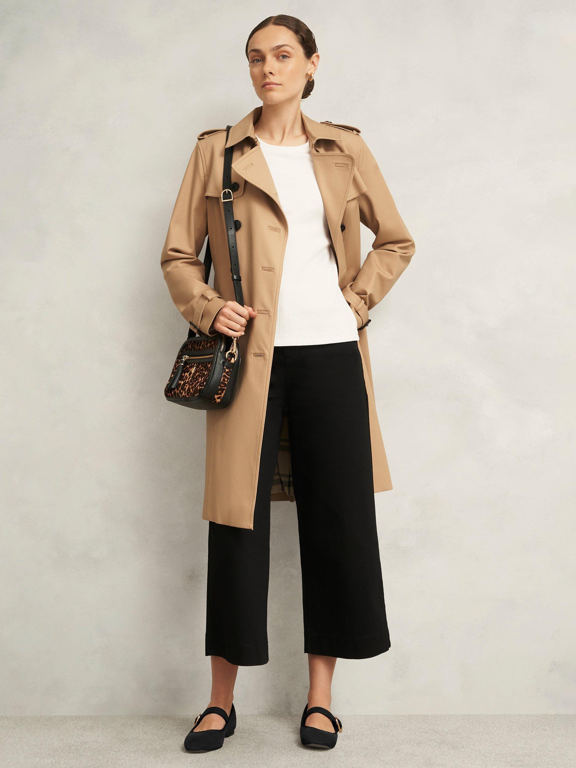 Product image 5 of 5, which shows Hobbs Tamsin Shoulder Detail Top, Ivory, S