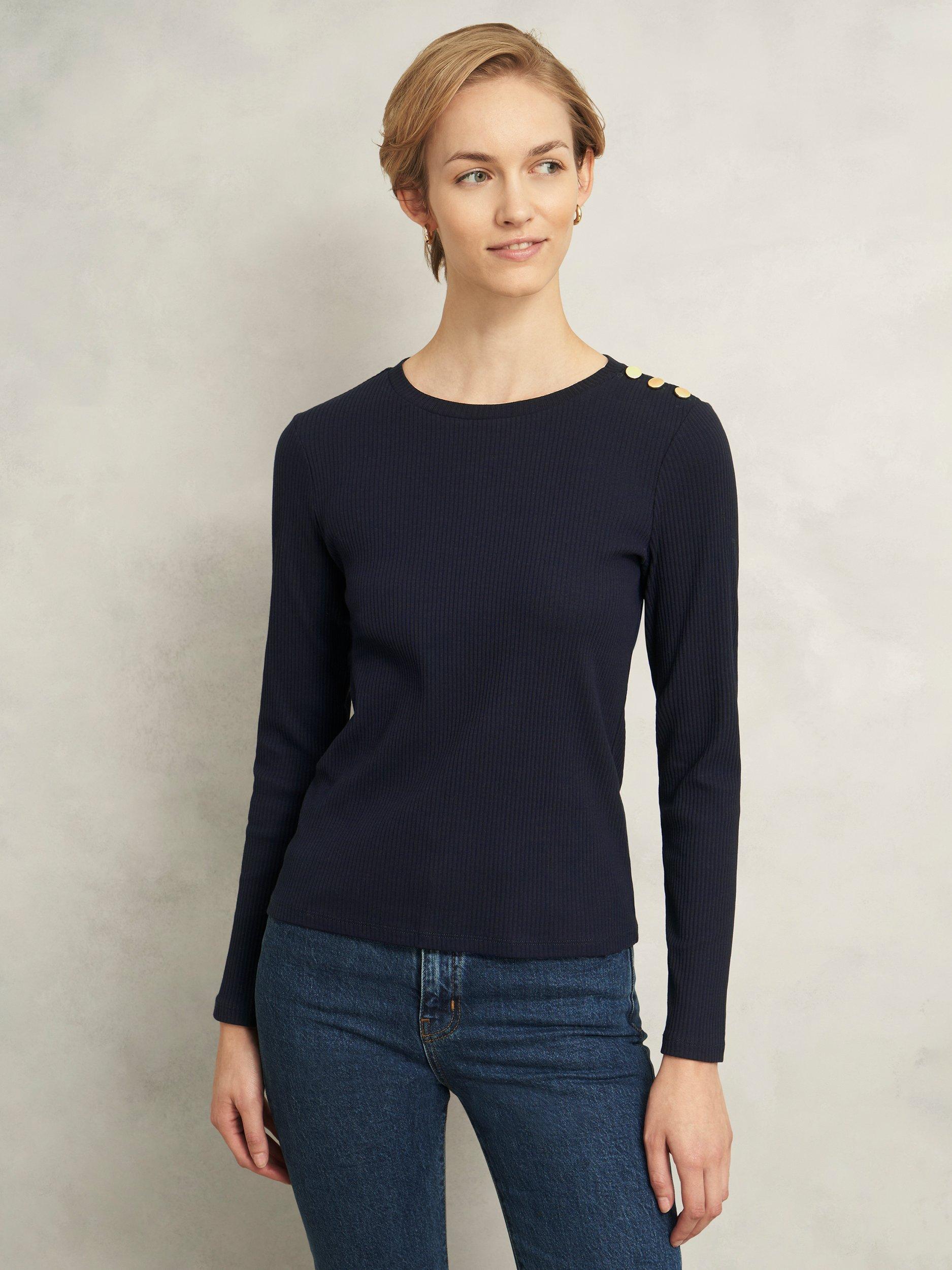 Hobbs Tamsin Shoulder Detail Top