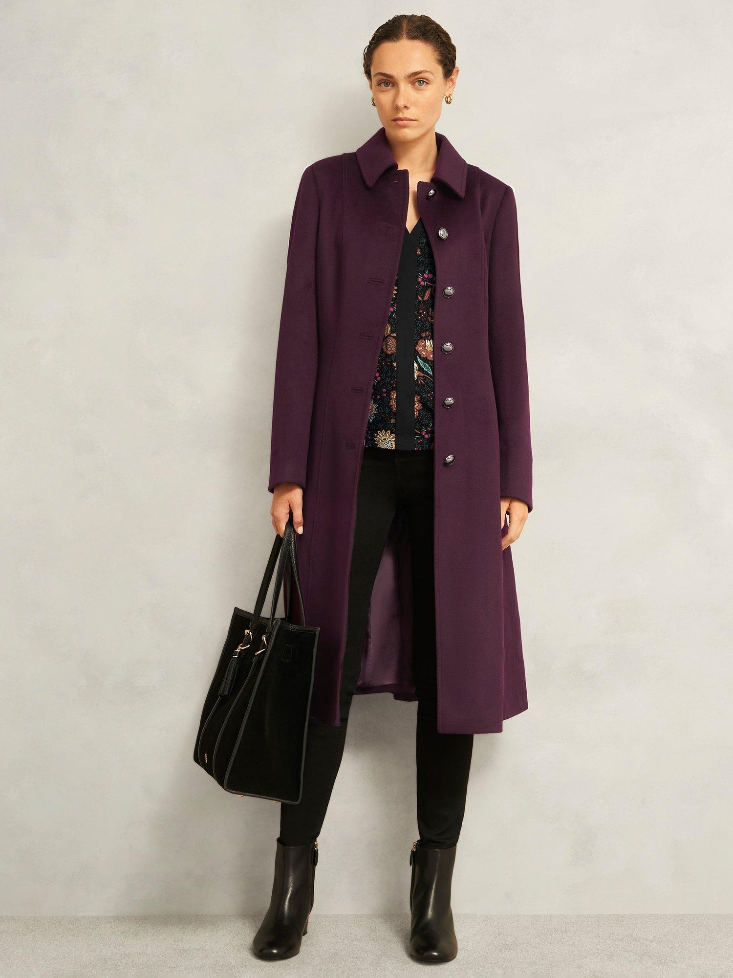 Product image 6 of 6, which shows Hobbs Zelia Botanical Long Sleeve Top, Black/Multi, S