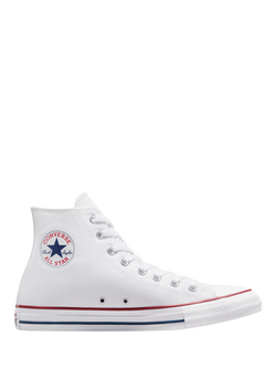 Converse Chuck Taylor All Star Hi Top Trainers, Optic White