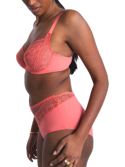 Maison Lejaby Envie Full Cup Bra, Sunrise - view 2, Sunrise