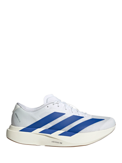 adidas Men's adizero Evo SL Running Shoes, White, White