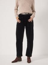HUSH Corduroy Cordi Barrel Leg Trousers