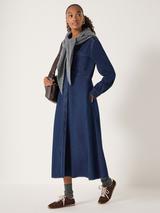 Baukjen Cody Denim Midi Dress, Indigo