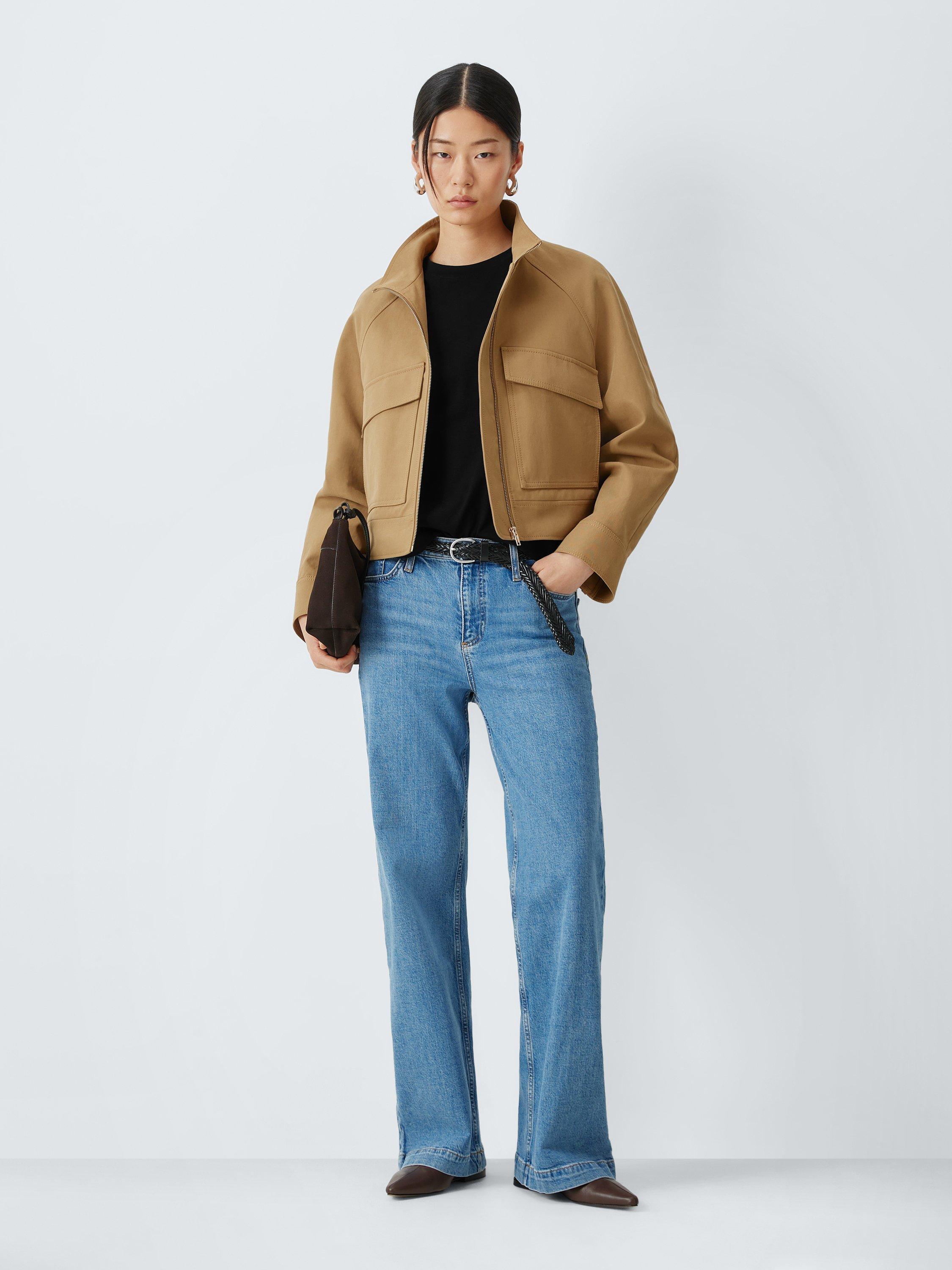 Product image 3 of 6, which shows John Lewis Icon Organic Cotton T-Shirt, Black, 6