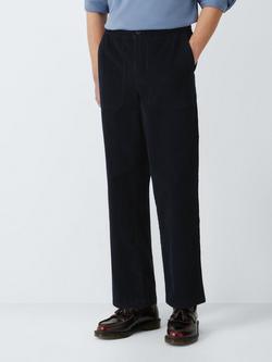 Kin Corduroy Trousers, Navy, Navy