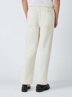 Kin Corduroy Trousers, Egret - view 2, Egret
