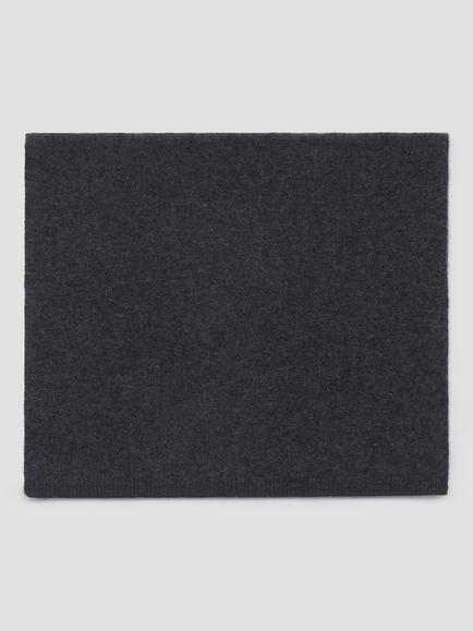 HUSH Cashmere Scarf, Charcoal Marl