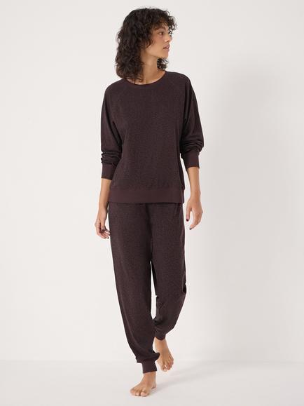HUSH Joelle Long Pyjama Set - view 2, Brown