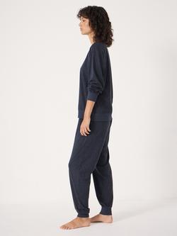 HUSH Joelle Long Pyjama Set - view 2, Navy