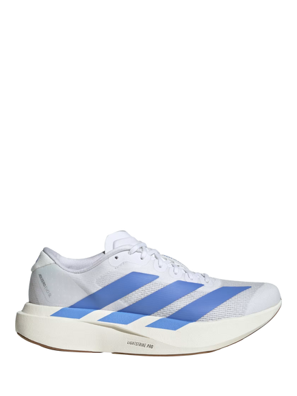 adidas Women's adizero Evo SL Running Shoes, White, White