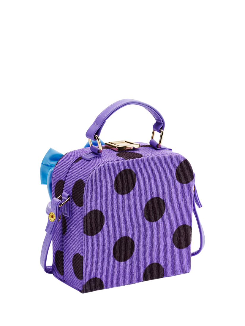 Product image 2 of 2, which shows Small Stuff Stych Kids' Initial Spot Shoulder Bag, E, One Size