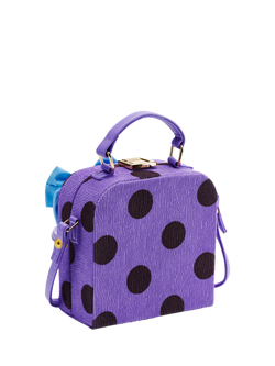 Small Stuff Stych Kids' Initial Spot Shoulder Bag - view 2, A