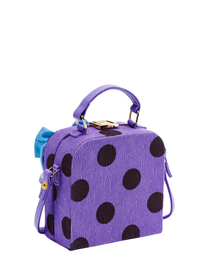 Product image 2 of 2, which shows Small Stuff Stych Kids' Initial Spot Shoulder Bag, L, One Size