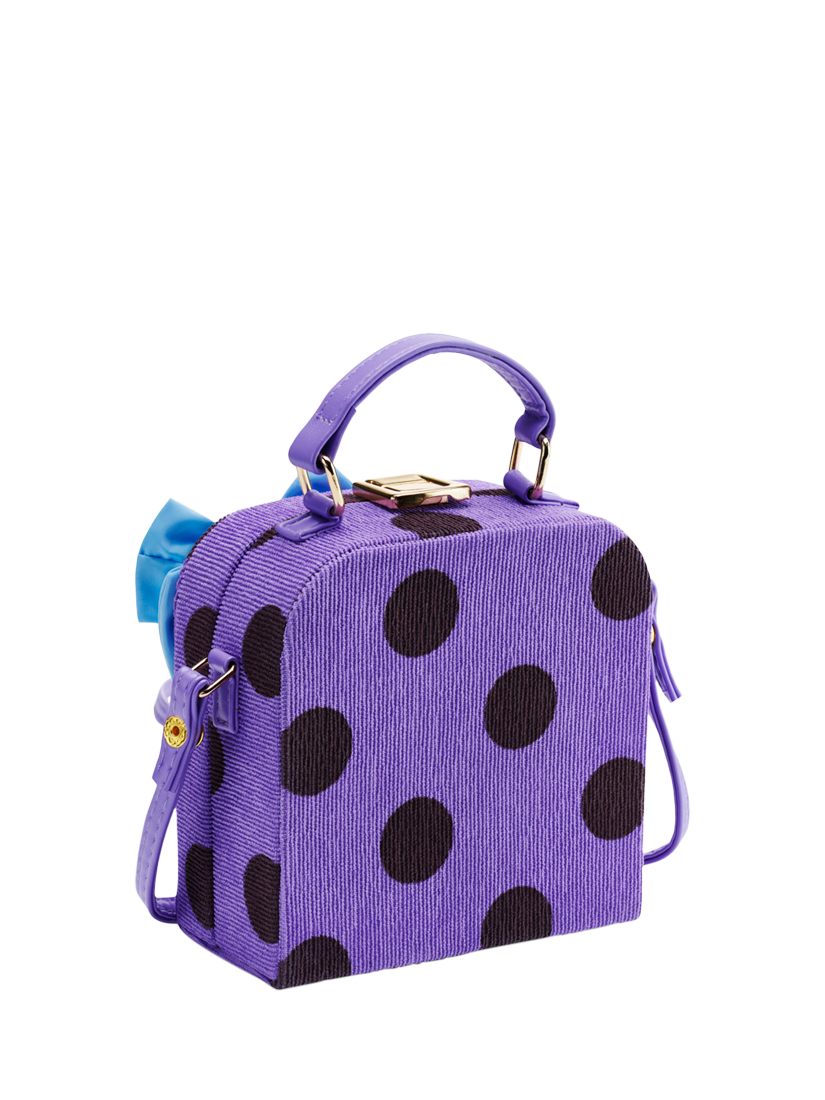 Product image 2 of 2, which shows Small Stuff Stych Kids' Initial Spot Shoulder Bag, I, One Size