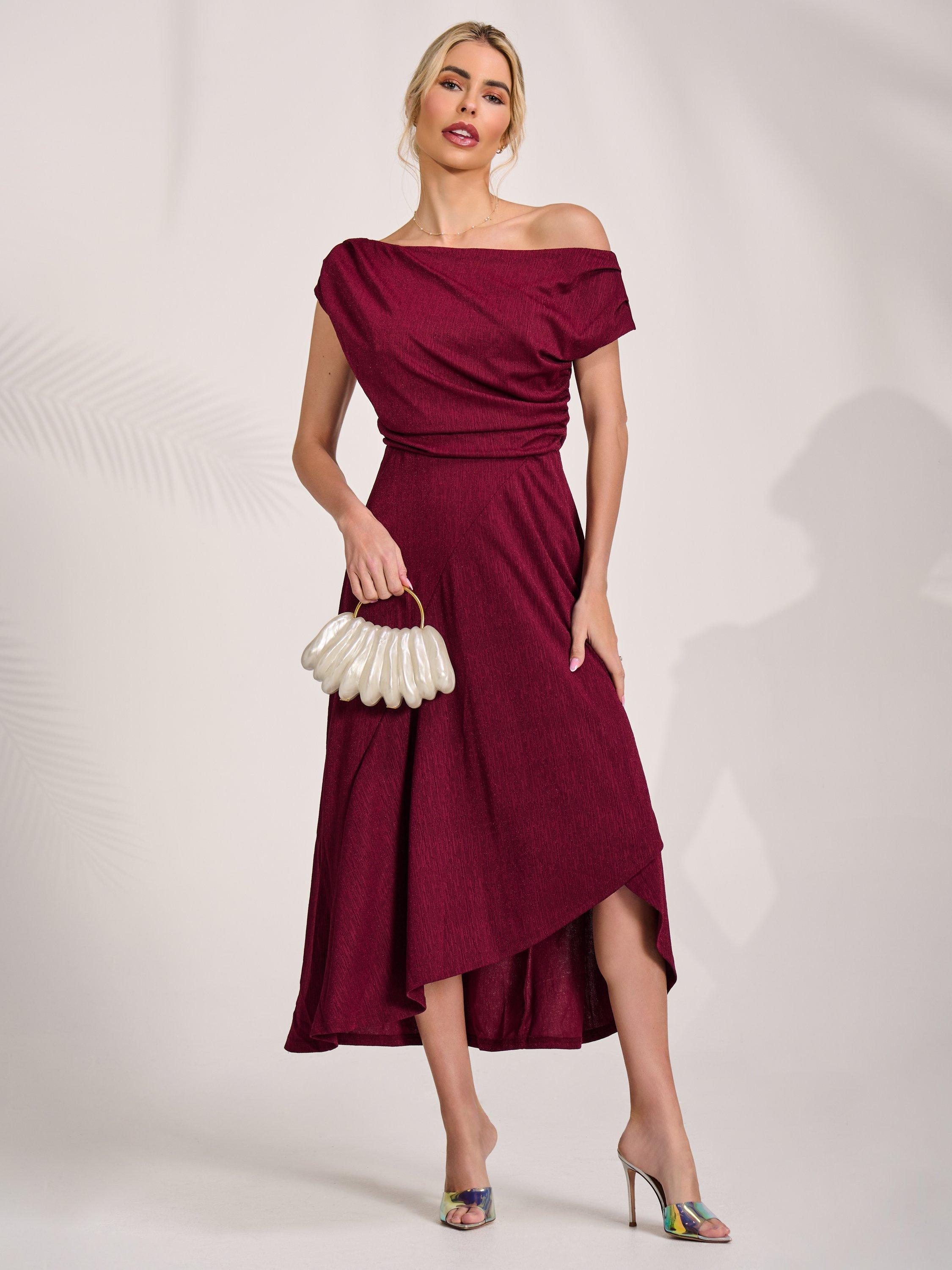 off shoulder dress beige Amazon.com: KUTUMAI Women Off Shoulder Bodycon Maxi Dress Long Sleeve Mesh  Ruched Party Formal Wedding Guest Dresses Beige XS : Clothing, Shoes &  Jewelry main image 1