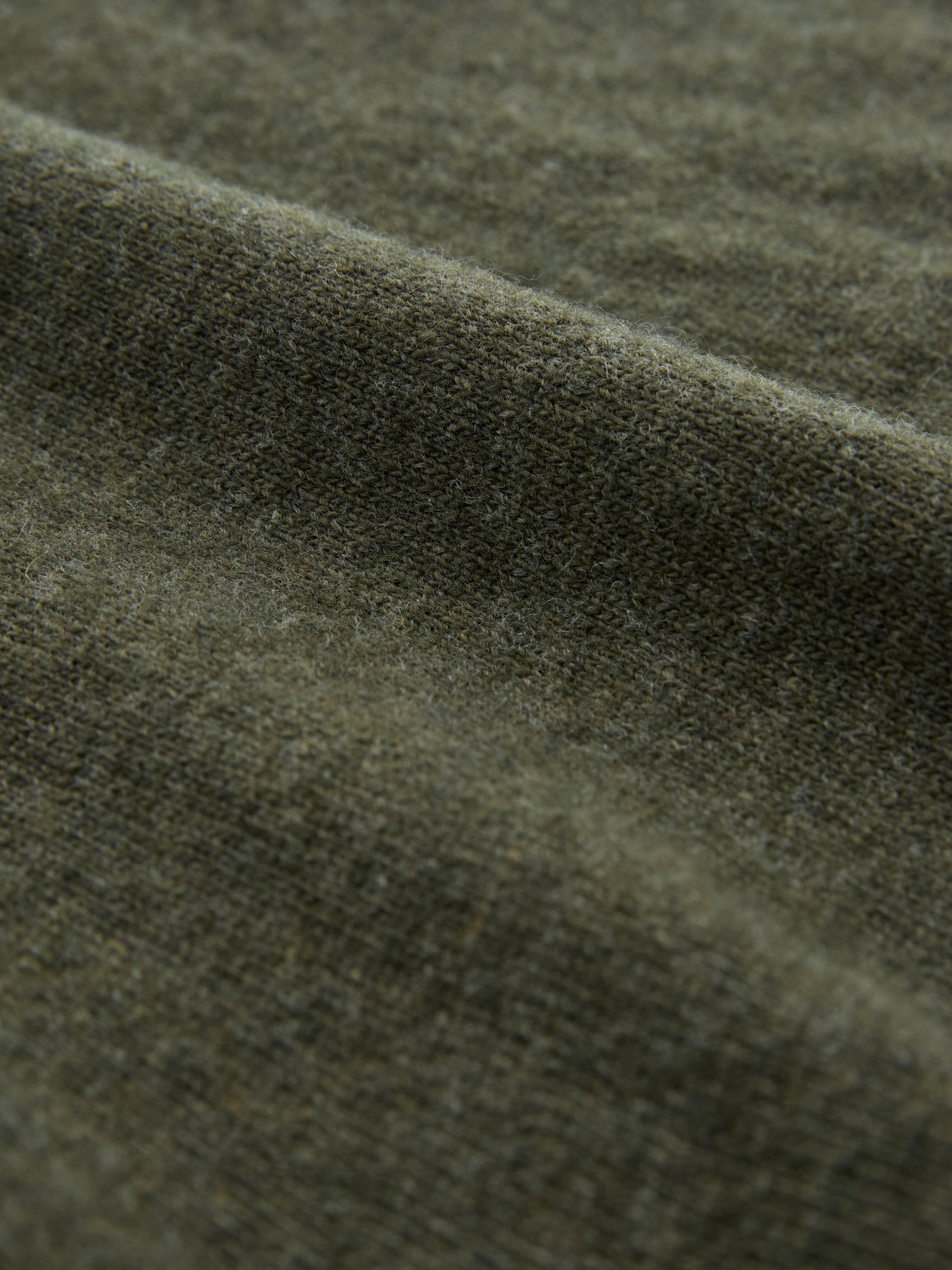 Product image 4 of 5, which shows Celtic & Co. Roll Neck Pure Wool Jumper Dress, Olive, XS