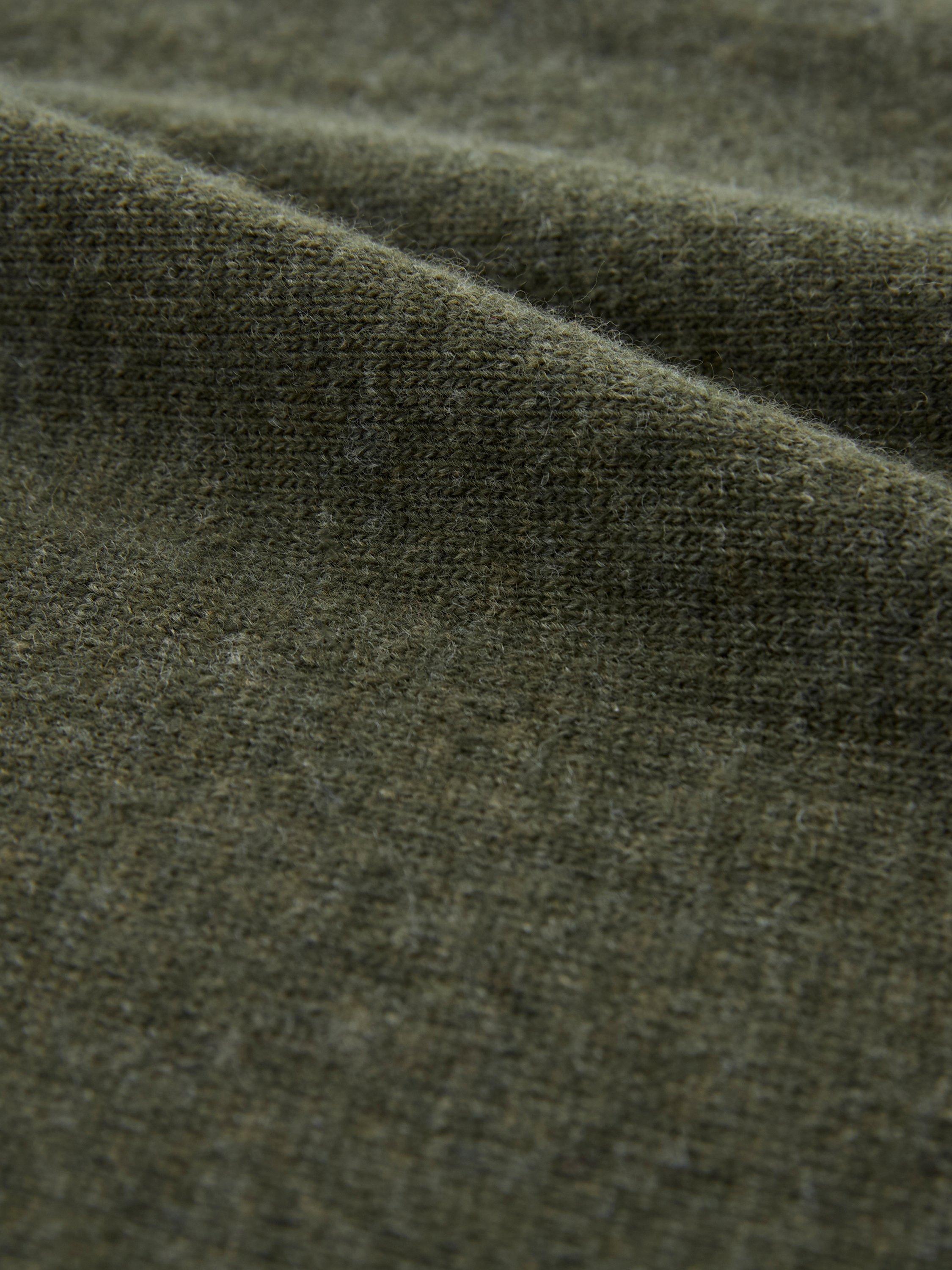 Product image 5 of 5, which shows Celtic & Co. Roll Neck Pure Wool Jumper Dress, Olive, XS