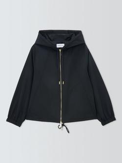 Marella Zucca Straight Raincoat, Navy, Navy