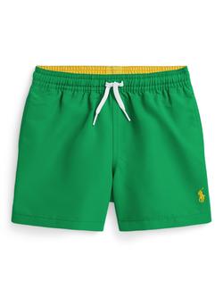 Ralph Lauren Kids' Swim Shorts, Cruise Green