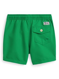 Ralph Lauren Kids' Swim Shorts - view 2, Cruise Green