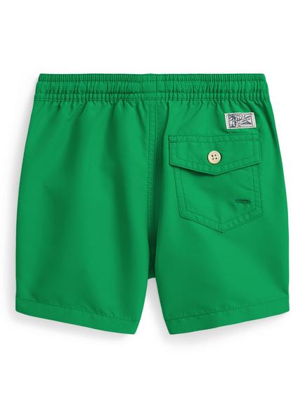 Ralph Lauren Kids' Swim Shorts - view 2, Cruise Green
