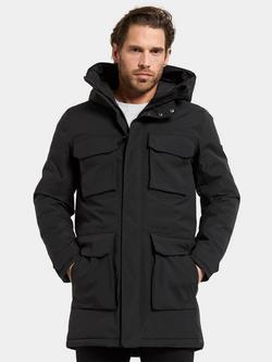 Didriksons Aiden Water and Windproof Parka, Black