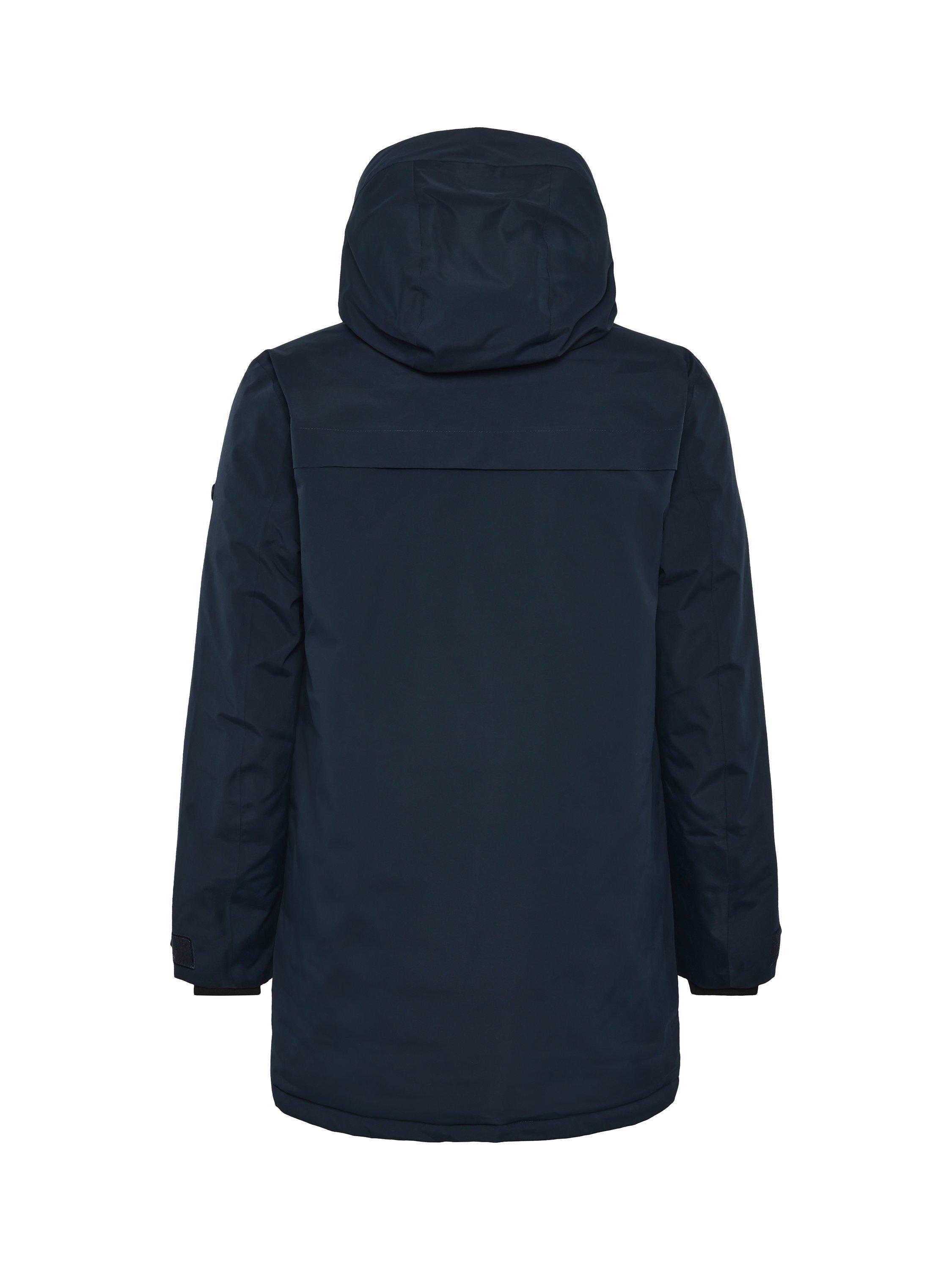 Product image 11 of 11, which shows Didriksons Aiden Water and Windproof Parka, Dark Night Blue, S