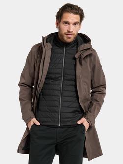 Didriksons George USX Waterproof Parka, Mocha Brown