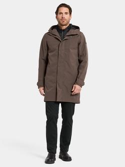 Didriksons George USX Waterproof Parka - view 2, Mocha Brown