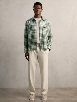 Reiss Ribona Check Shirt - view 2, Green