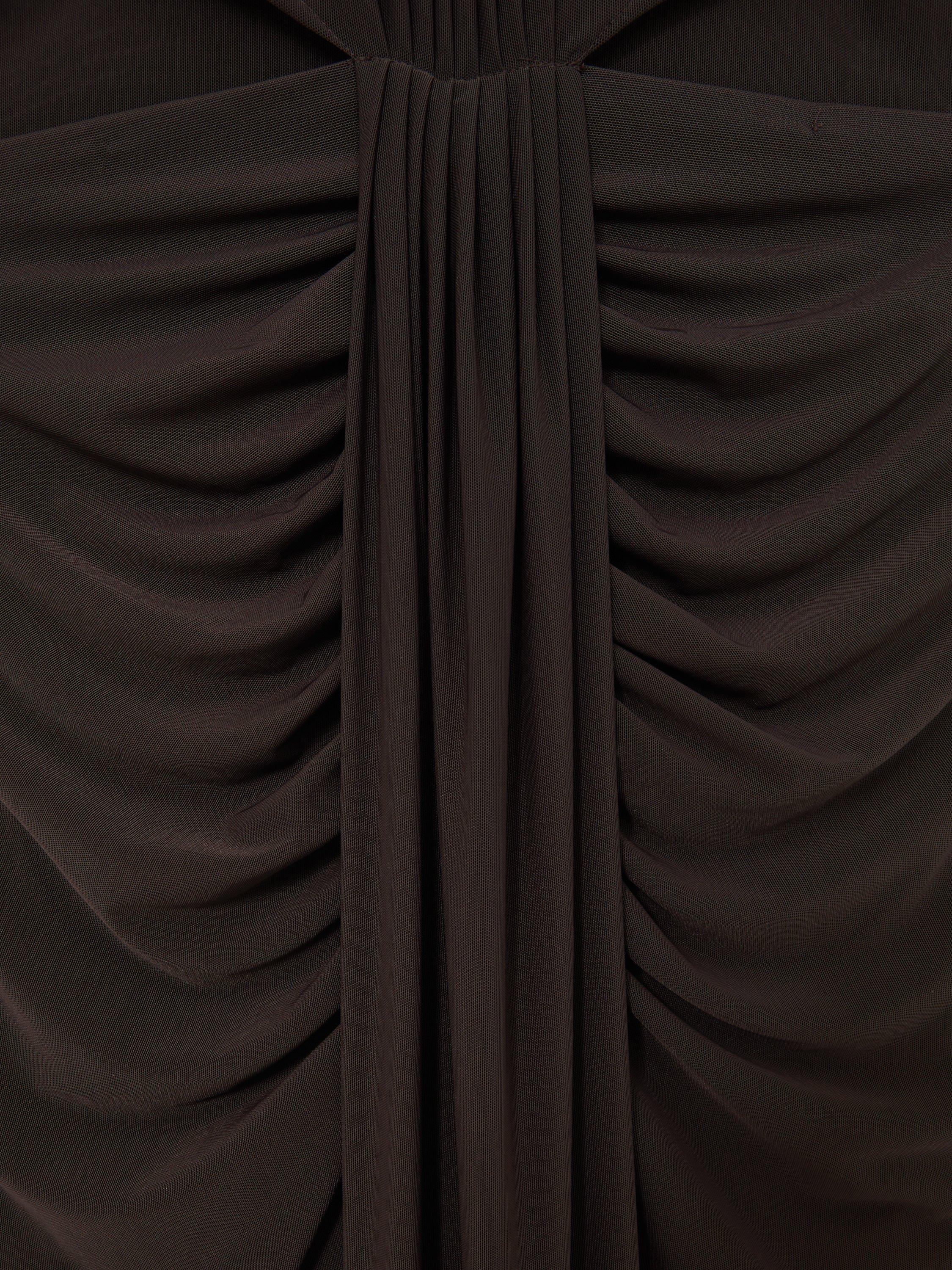 reiss daniella sleeveless ruched dress Reiss Daniella
