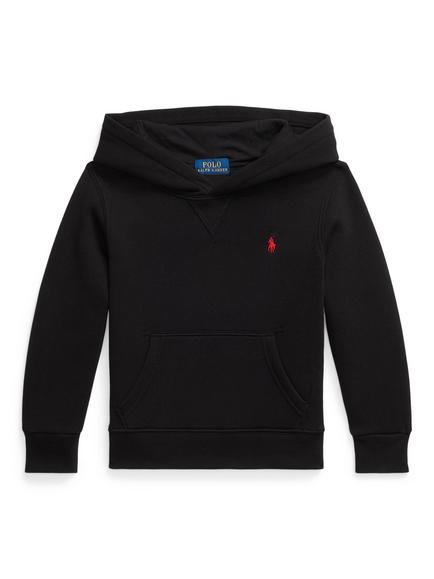 Polo Ralph Lauren Kids' Cotton Blend Hoodie, Polo Black