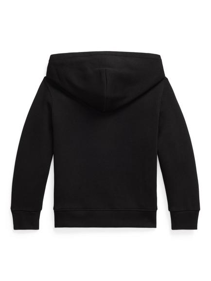 Polo Ralph Lauren Kids' Cotton Blend Hoodie - view 2, Polo Black
