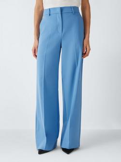 Weekend MaxMara Visivo Tailored Trousers, Light Blue, Light Blue