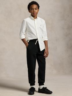 Ralph Lauren Kids' Cotton Blend Fleece Joggers, Polo Black - view 2, Polo Black