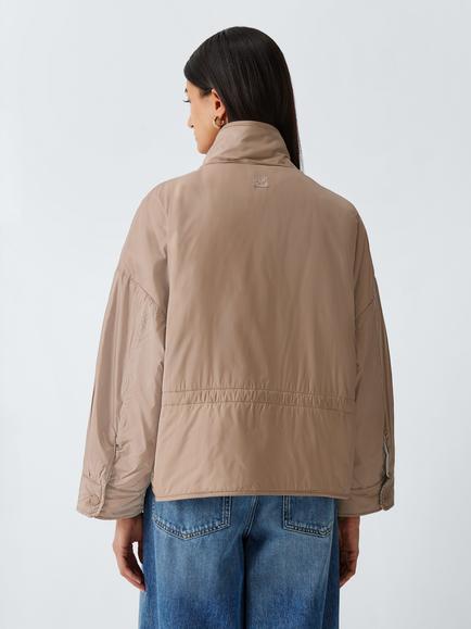 Weekend MaxMara Smalto Boxy Jacket, Hazelnut Brown - view 2, Hazelnut Brown