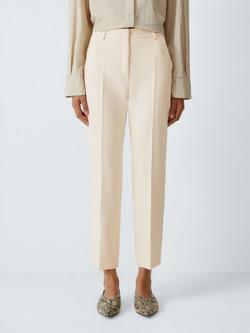 Weekend MaxMara Rana Tailored Trousers, Ivory, Ivory