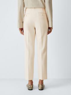 Weekend MaxMara Rana Tailored Trousers, Ivory - view 2, Ivory