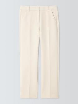 Weekend MaxMara Rana Tailored Trousers, Ivory, Ivory